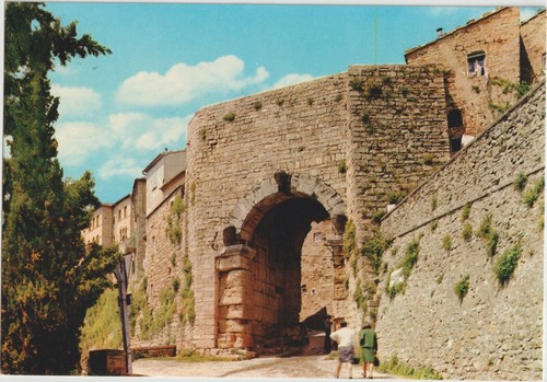 Volterra porta dell - porta, dell'arco