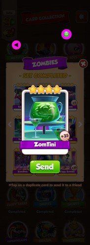 Carta zombies coin - carta, master