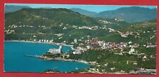 MINI CARTOLINA 7 x 15 VG ITALIA - LERICI - MARALUNGA - Veduta dall'aereo - 1969