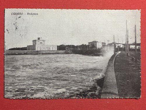 Cartolina livorno ardenza - -,