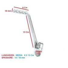LEVA AVVIAMENTO HUSQVARNA CR WR SM S WRE 125 1993 / 2013 8000H6158 KICK STARTER