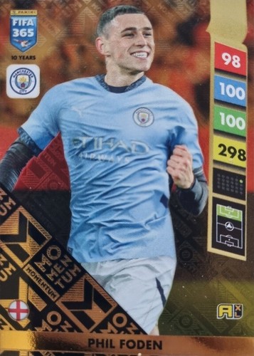 Panini fifa 365 - fifa, momentum