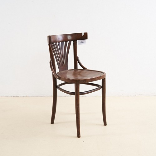 Poltroncina legno curvato - in,