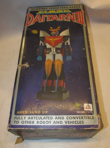 Robot samurai daitarn iii - samurai,