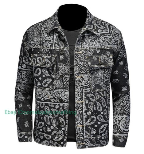 Giacca jeans uomo - , nero