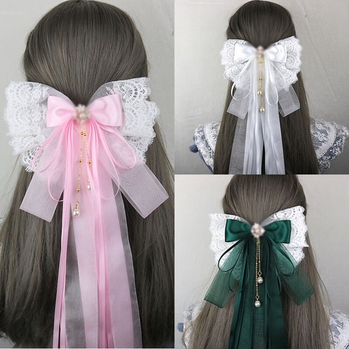 Fermaglio capelli lolita - capelli,