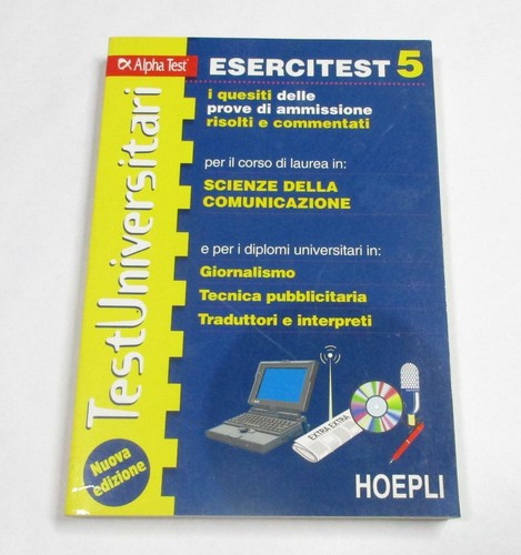 Test universitari esercitest - universitari,