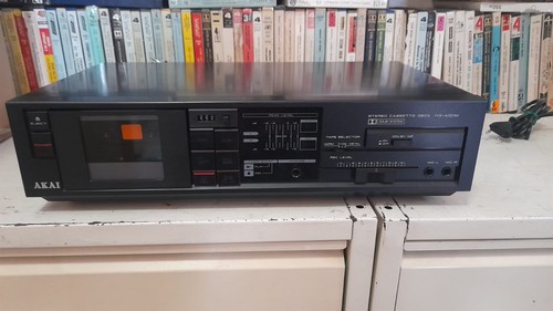 Akai a101m cassette deck - cassette, deck.