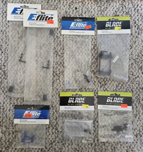 Eflite blade lotto di 7 - blade,