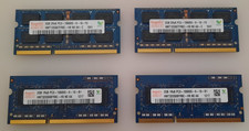 4 x 2GB RAM MEMORIA  1Rx8