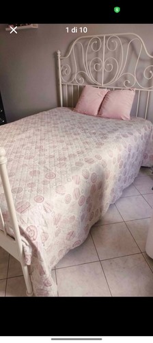 Letto una piazza mezza - una,