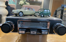 Autoradio d'epoca anni 70