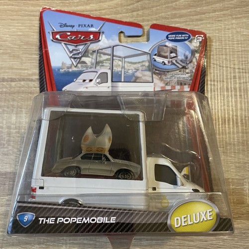 Mattel cars the popemobile - mattel,