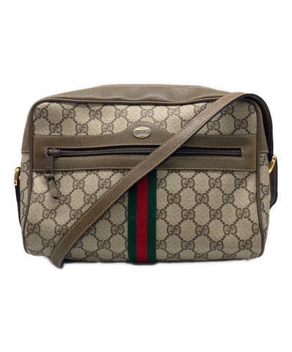 Gucci canvas brown monogram - canvas, gg