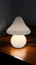 Lampada Vetro Murano Fungo Mushroom  Design Mazzega Nason Toso 