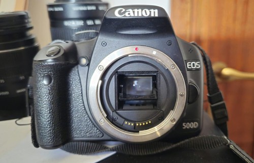 Canon eos 500 con obiettivo - eos, d