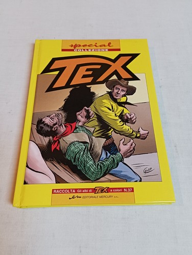 Gli albi tex - tex, colori