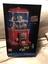 LEGO 21358 IDEAS MINIFIGURE VENDOR MACHINE NUOVO NEW SEALED MISB