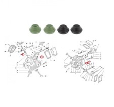 Ducati Kit guarnizione stelo