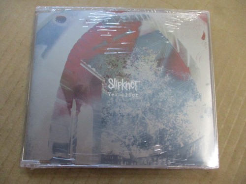Slipknot vermilion cd - slipknot,