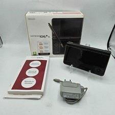 Console NINTENDO DSI XL marrone scuro perfettamente funzionante