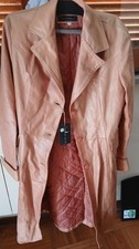 Cappotto in  vera pelle