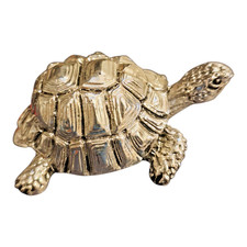 Tartaruga Vintage in Metallo