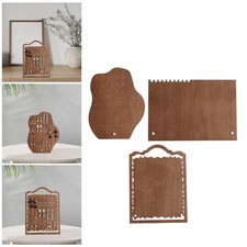 Porta orecchini in legno per riporre gioielli, ideale per negozi al