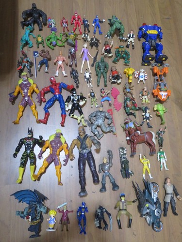 Personaggi action figure - action,
