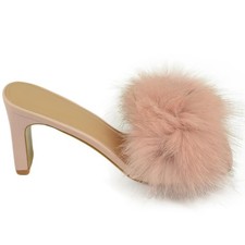 Scarpe donna mules col tacco