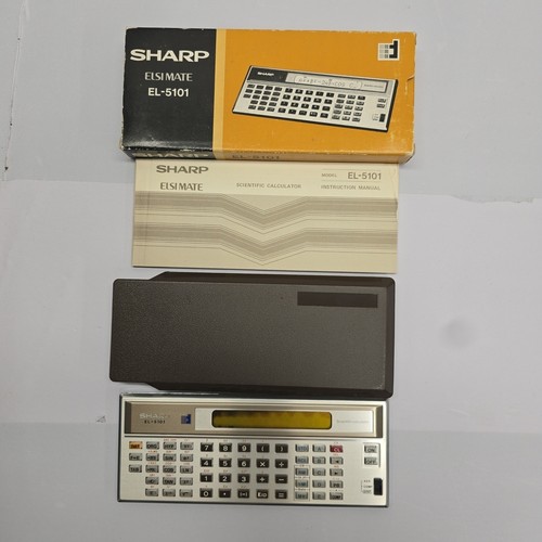 Sharp 5101 elsi - sharp, el-5101