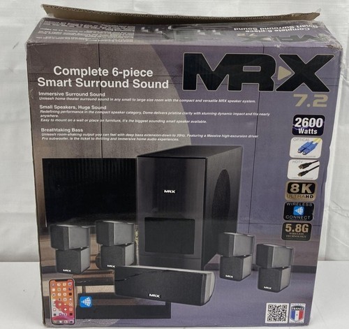 Mrx completo pezzi smart - mrx,