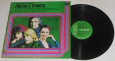 RICCHI E POVERI UN DIADEMA DI SUCCESSI LP 1976