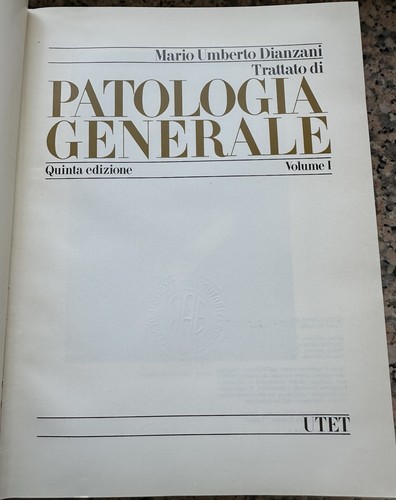 Trattato patologia - trattato,
