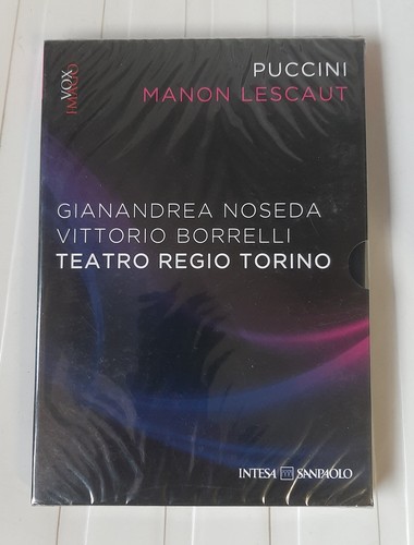 Dvd puccini manon - puccini, lescaut