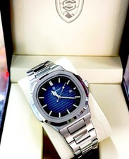 Orologio Uomo Lusso Acciaio