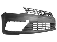 PARAURTI ANTERIORE PER VOLKSWAGEN CADDY DAL 2015> NERO 15>