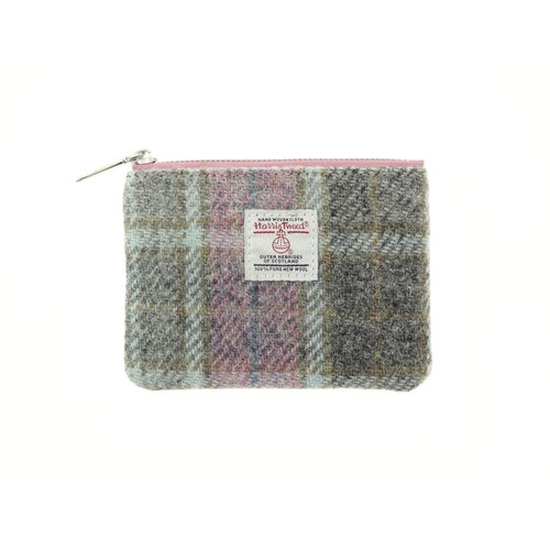 Pochette piccola con - zip, glen