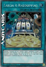 LASCIA O RADDOPPIA! • (Double Or Nothing!) • Segreta Platino • RA04 IT156 • 1Ed