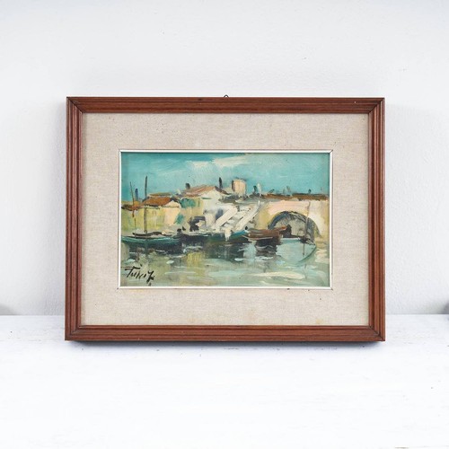 Quadro olio tela - quadro, ad