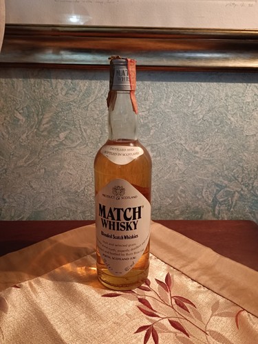 Match whisky blended vol - whisky,