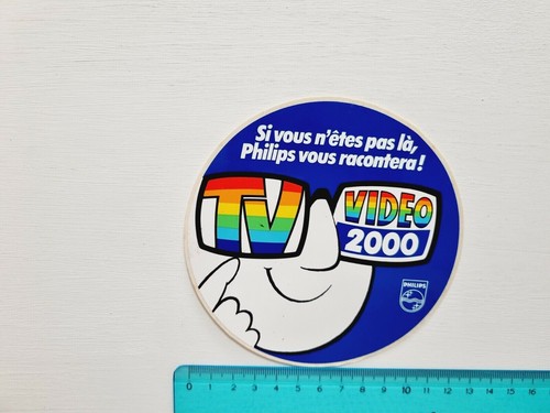 Adesivo philips video - adesivo,