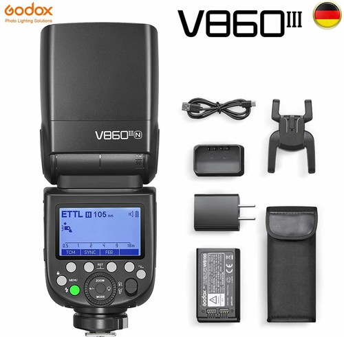 Flash batteria godox - flash,
