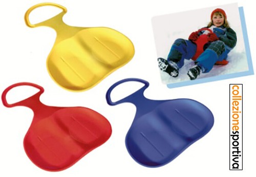 Piattello neve slittino big - piattello,