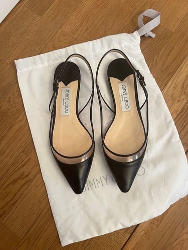 Ballerine nere jimmy choo erin - jimmy,