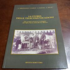 Libro La Storia Delle Telecomunicazioni G. Abbatangelo - 2006 #@