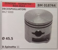 PISTONE COMPLETO DECESPUGLIATORE ZENOAH KOMATSU RED MAX BKZ 5000 Ø45.5