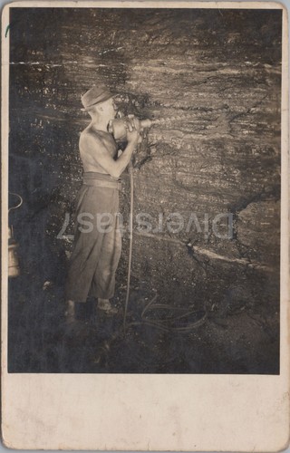 Foto ww2 minatore - minatore, con