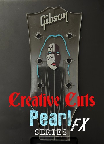 Spaceman ace frehley headstock - ace,