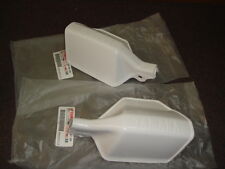 2 paramani handguards originali bianchi Yamaha XT 350 600 Tenerè TT 350  XTZ 750